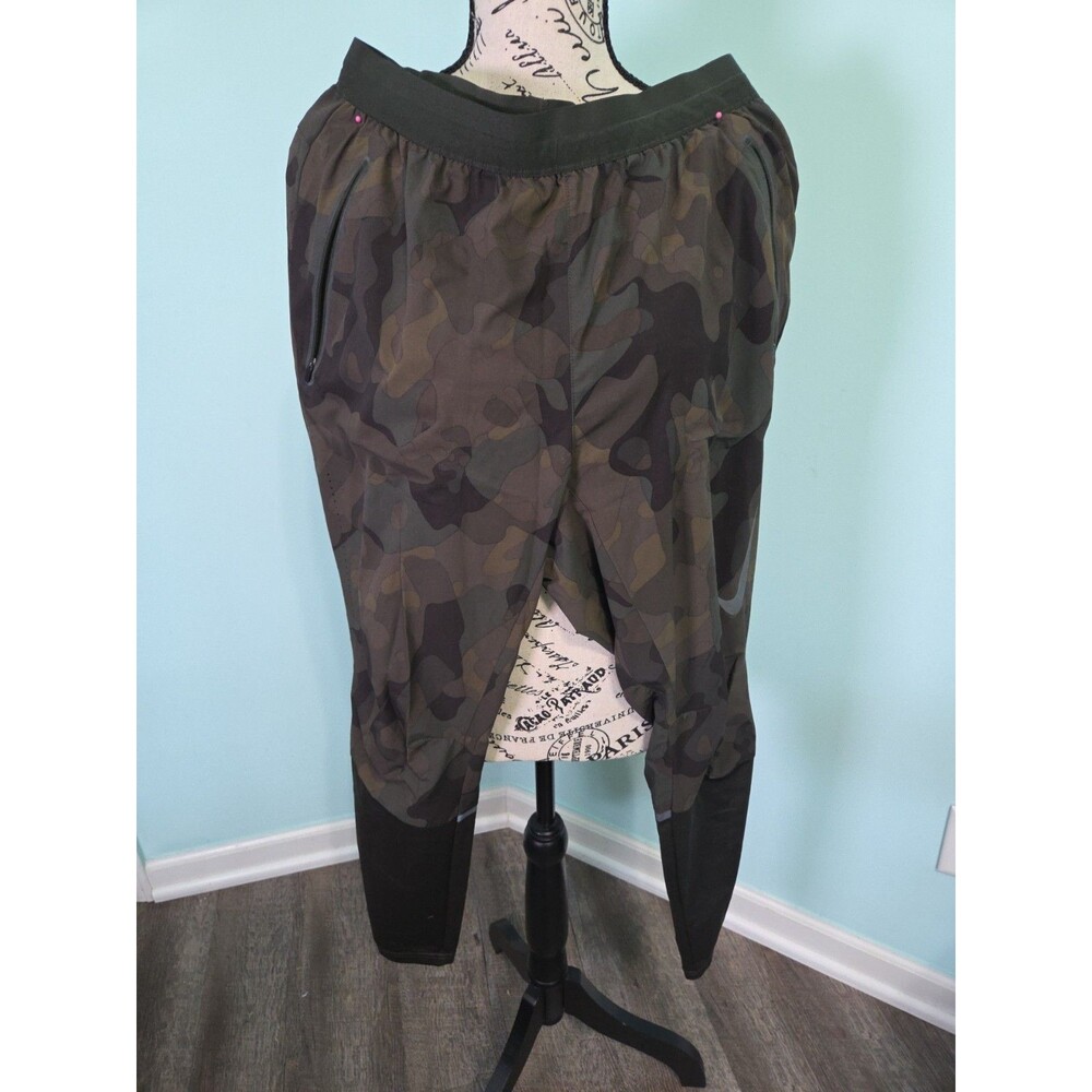 Nike dri fit camo Camouflage running pants medium Women's